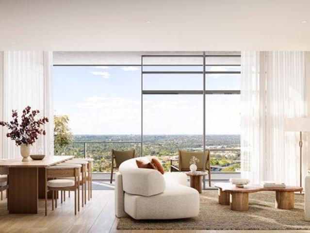 2 Bedroom apartments with City and district views