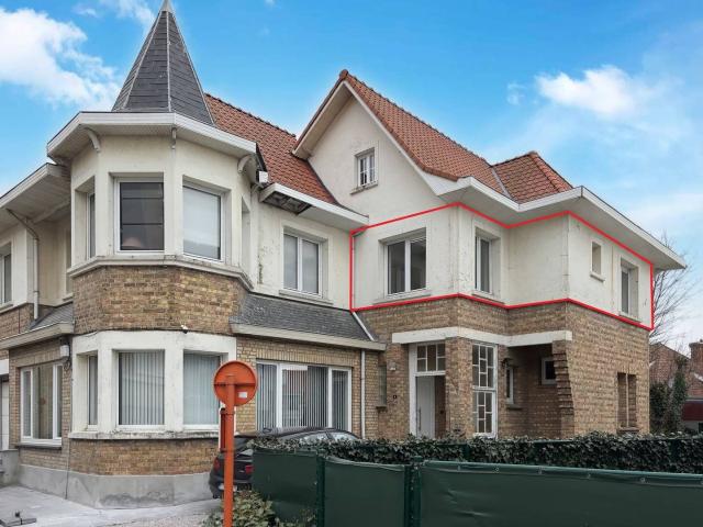 2 bedroom apartment+parking space for rent in De Panne