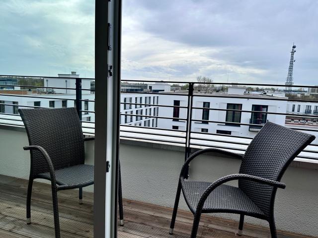 2 bedroom appartement Adlershof with wunderful view next Technology Park Berlin Amsterdam Apartments for Rent