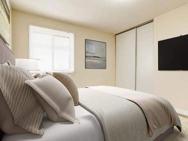 2 Bedroom at Cloverdale Apartments