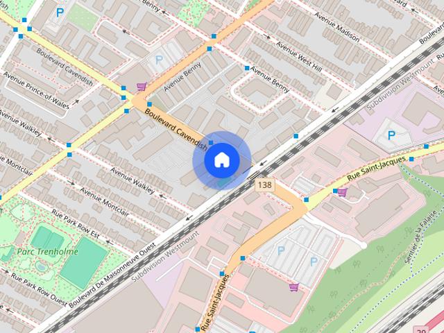 2 Bedroom Available At 2500 Cavendish Blvd Montreal 2500 Cavendish Blvd Montréal