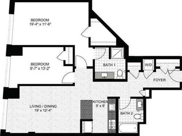 2 bedroom, Boston MA 02114 LS98395513