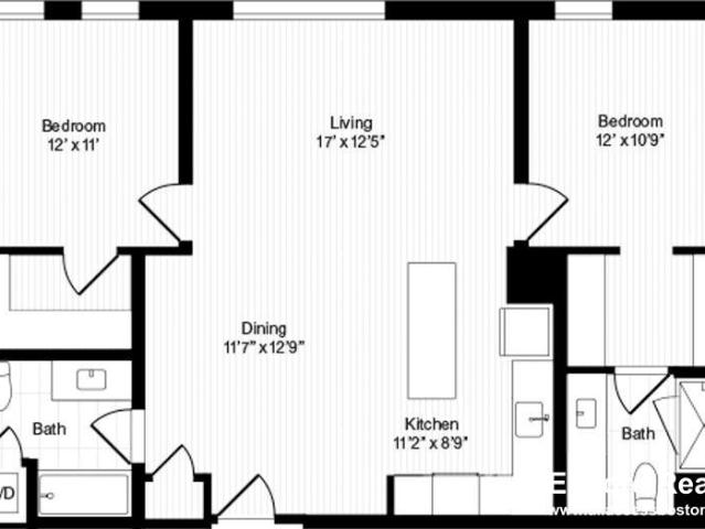2 bedroom, Boston MA 02118 104439802