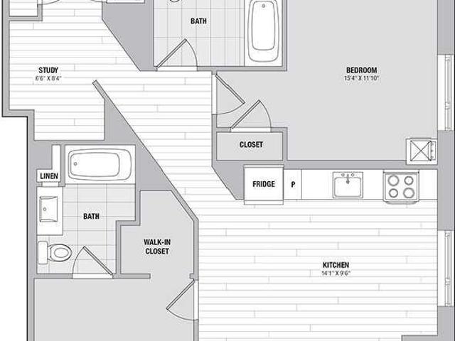 2 bedroom, Boston MA 02111 LS98395532