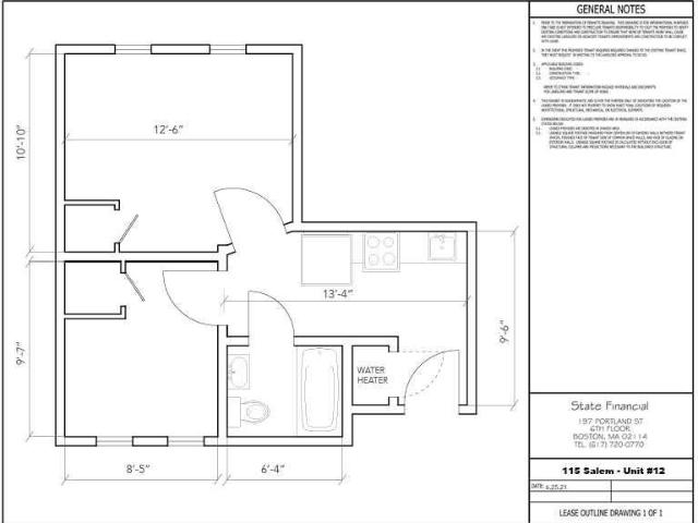 2 bedroom, Boston MA 02113 LS98397702