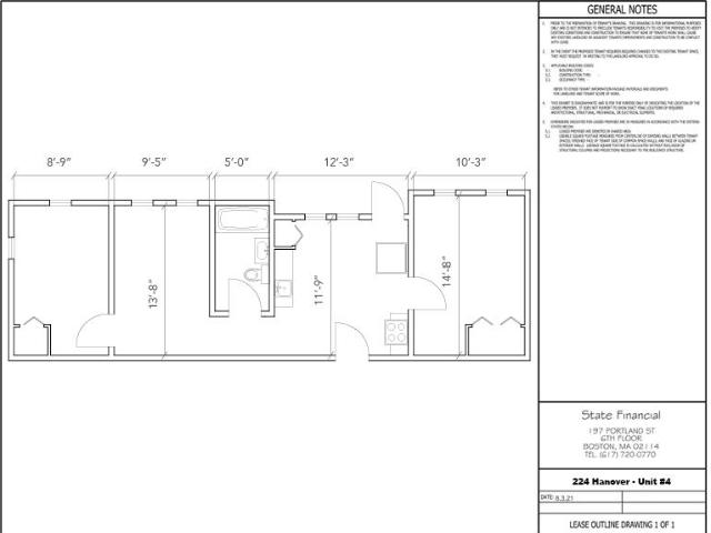 2 bedroom, Boston MA 02113 97837781