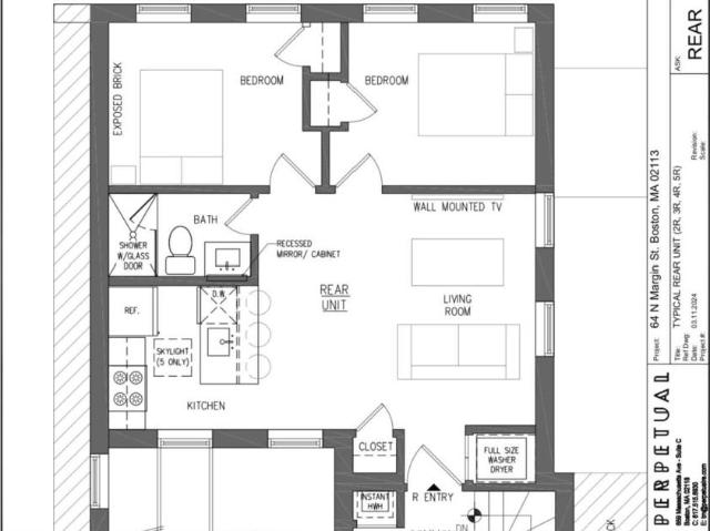2 bedroom, Boston MA 02113 98397223