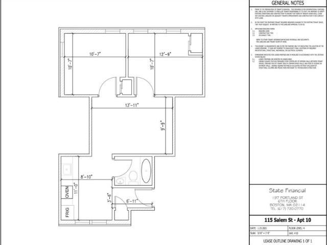 2 bedroom, Boston MA 02113 99414208