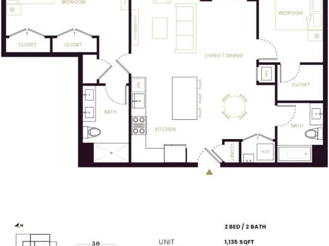 2 bedroom, Boston MA 02135 LS98396870