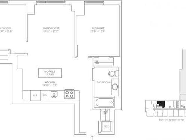2 bedroom, Boston MA 02210 LS98395496