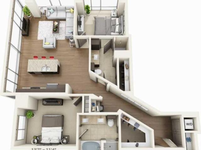 2 bedroom, Boston MA 02210 LS98396380