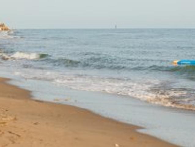 2 bedroom beachside apartment in Elviria, Marbella East with communal pool and terrace