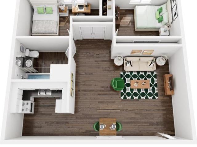 2 bedroom, Bloomington IN 47408 105733845