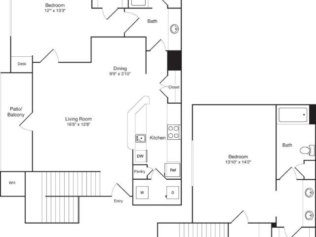 2 bedroom, Braintree MA 02184 103359949