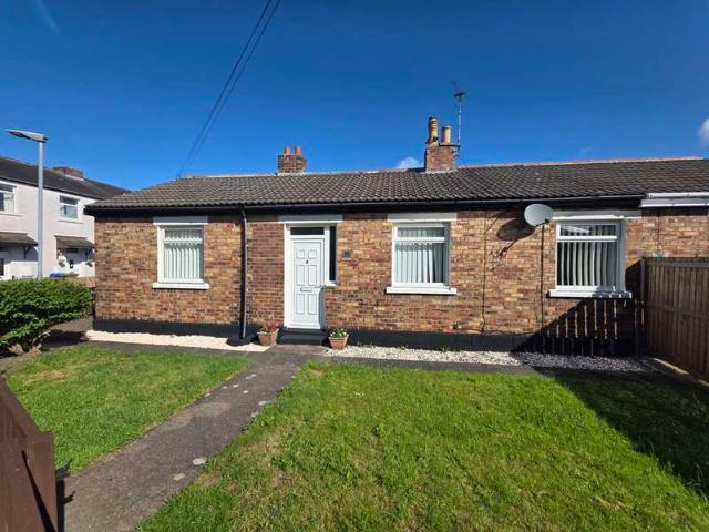 2 Bedroom Bungalow