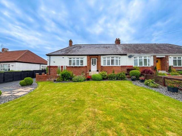 2 Bedroom Bungalow