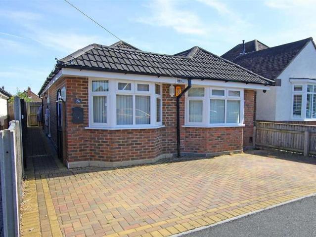 2 Bedroom Bungalow