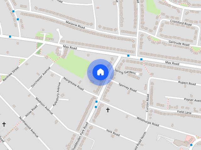 2 Bedroom Bungalow End Terrace