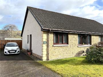 Scourie Lairg, IV27, Highlands and Islands, Shetland