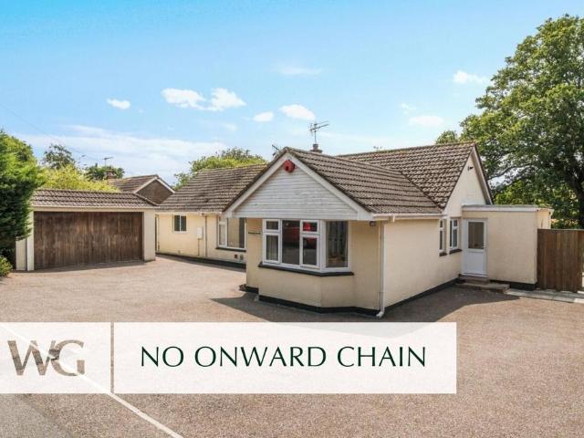 2 bedroom bungalow for sale