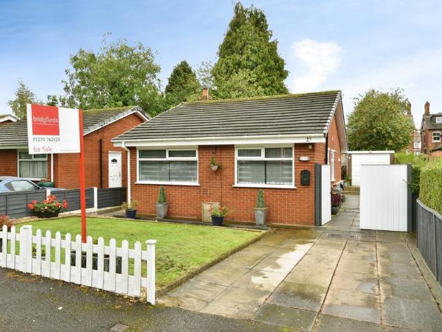 2 bedroom bungalow for sale