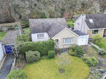 Elgin, Moray county, Shetland - Garden