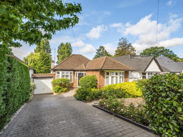 2 bedroom bungalow for sale