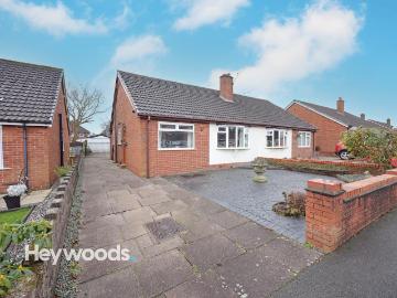 2 bedroom semi detached bungalow for sale