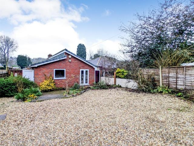 2 bedroom bungalow for sale