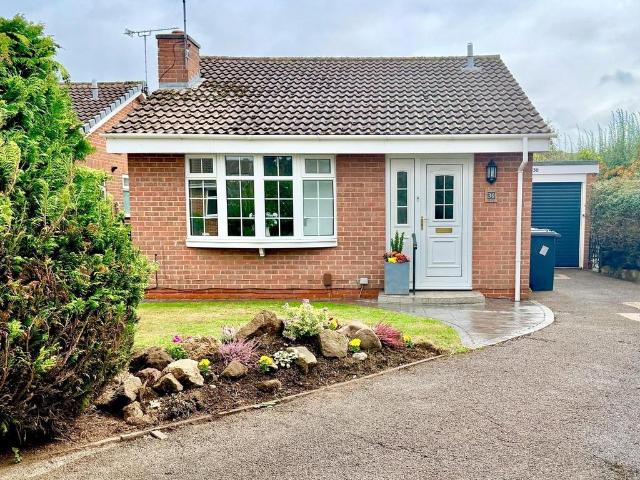 2 bedroom bungalow for sale