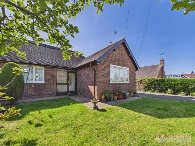 2 bedroom semi detached bungalow for sale