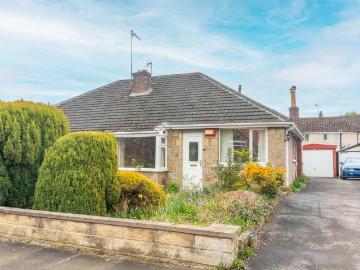 Bungalow for sale in Bingley West - Garden