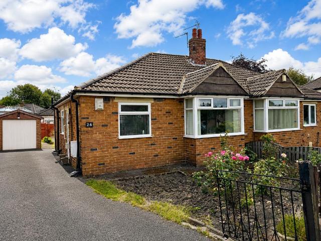 2 bedroom bungalow for sale