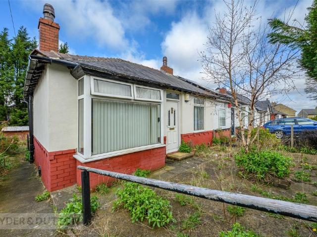 2 bedroom bungalow for sale