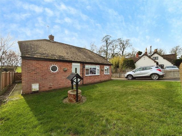 2 bedroom bungalow for sale