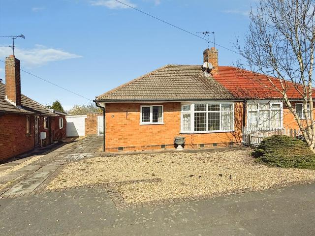 2 bedroom semi detached bungalow for sale