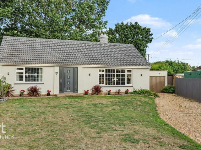 2 bedroom bungalow for sale