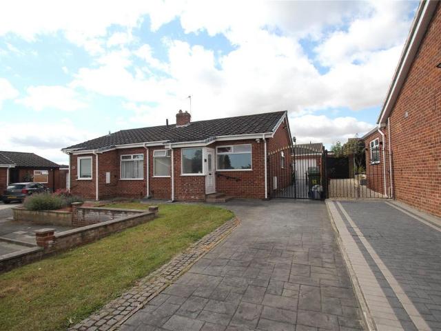 2 bedroom semi detached bungalow for sale
