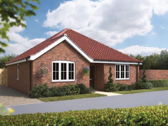2 bedroom detached bungalow for sale