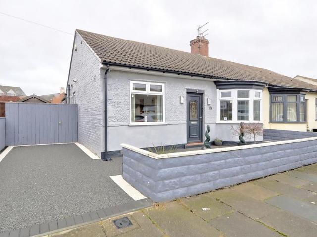 2 bedroom semi detached bungalow for sale