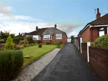 Shaw and Crompton, OL2, Bradford and West Yorkshire, North England