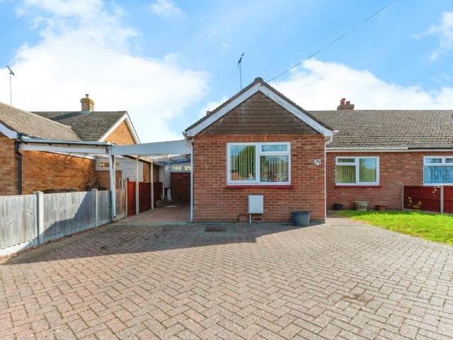2 bedroom bungalow for sale