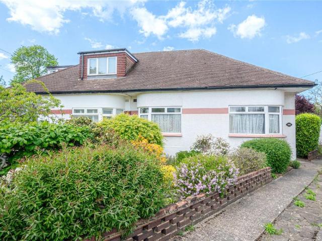 2 bedroom bungalow for sale