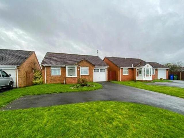 2 Bedroom Bungalow For Sale In Cramlington, Northumberland