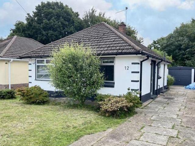 2 Bedroom Bungalow For Sale In Creekmoor, Poole