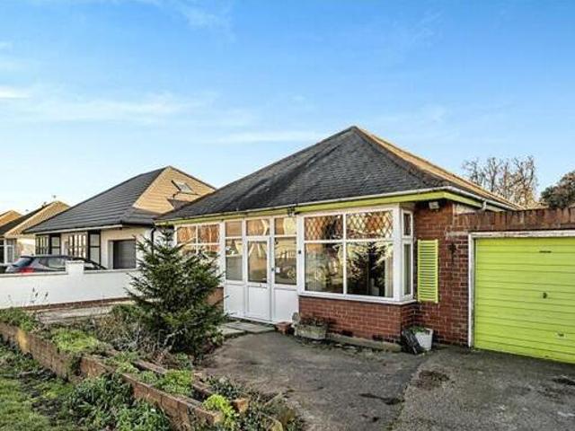 2 Bedroom Bungalow For Sale In Doncaster, South Yorkshire