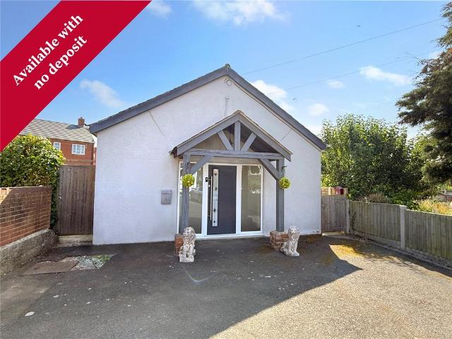 2 bedroom bungalow to rent