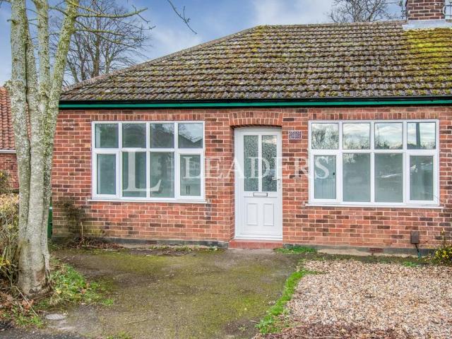 2 bedroom bungalow to rent