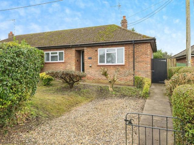 2 bedroom bungalow to rent