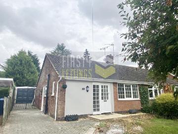 2 bedroom bungalow to rent